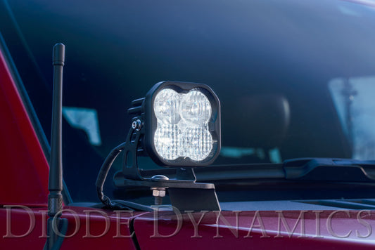 SS3 LED Ditch Light Kit for 2015-2020 Ford F-150/Raptor, Pro White Combo Diode Dynamics