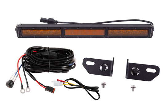 SS18 LED Lightbar Kit for 2019-2021 Ford Ranger, Amber Combo