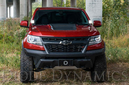 SS3 LED Ditch Light Kit for 2015-2021 Colorado/Canyon, Sport Yellow Combo Diode Dynamics
