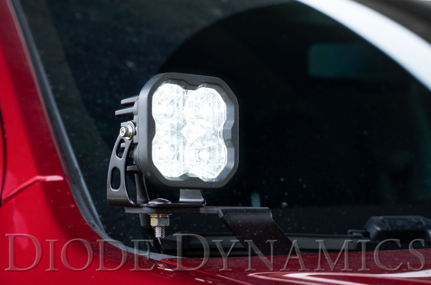 SS3 LED Ditch Light Kit for 2015-2021 Colorado/Canyon, Sport Yellow Combo Diode Dynamics