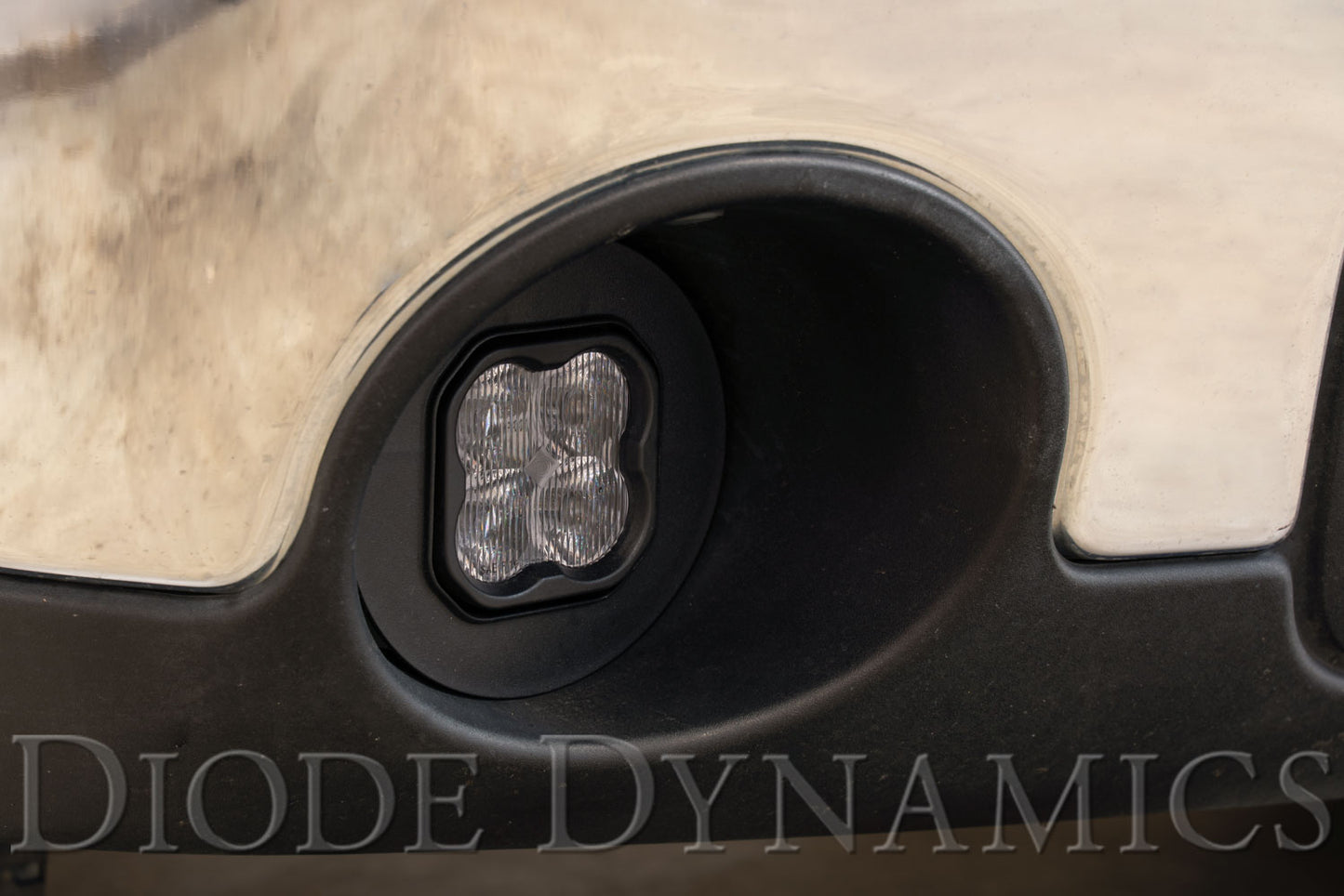 SS3 Type GM5 LED Fog Light Kit Pro White SAE Fog Diode Dynamics