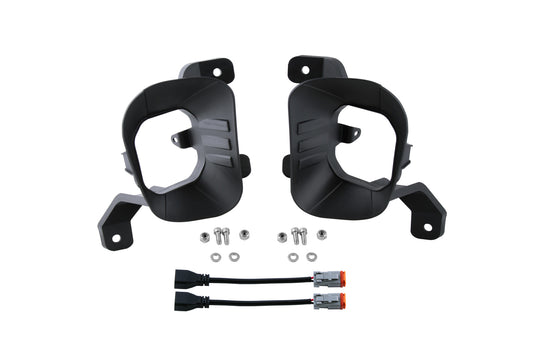 SS3 Ram Vertical Fog Light Mounting Bracket Kit Diode Dynamics