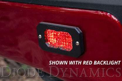 Stage Series 2in LED Pod Sport White Combo Flush BBL Single Diode Dynamics