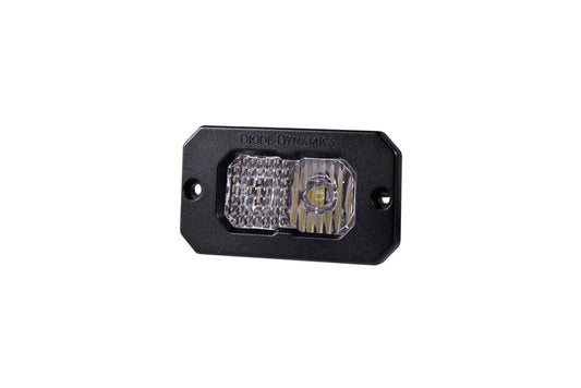 Stage Series 2in LED Pod Pro White Combo Flush WBL Single Diode Dynamics