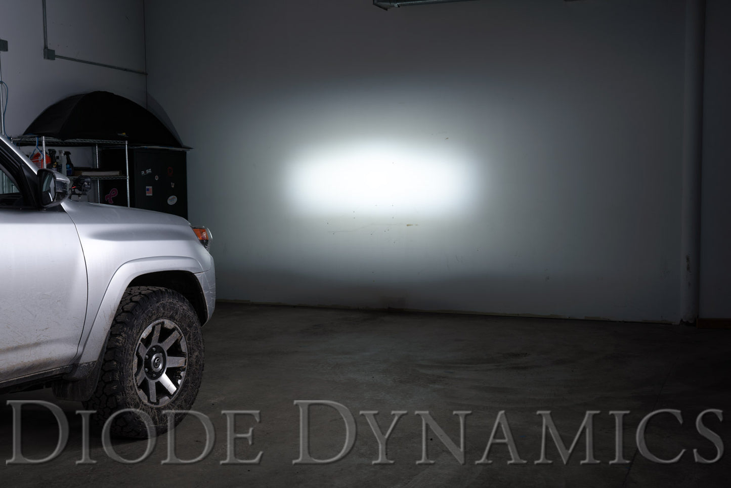 SS3 LED Ditch Light Kit for 2010-2021 Toyota 4Runner Sport Yellow Combo Diode Dynamics