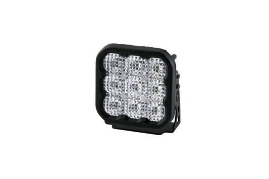 SS5 LED Pod Sport White Flood Single Diode Dynamics