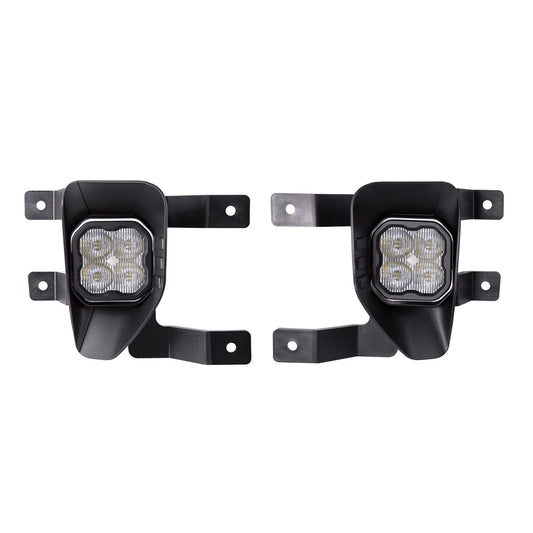 SS3 Type SV1 LED Fog Light Kit Pro White SAE Fog Diode Dynamics