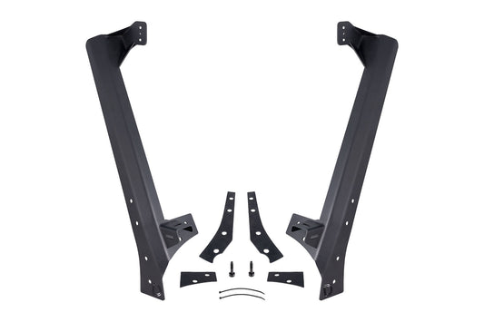 Stage Series Windshield Bracket Kit for 2007-2018 Jeep JK Wrangler Diode Dynamics