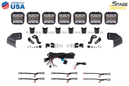 Stage Series Windshield Bracket Kit for 2021-Present Ford Bronco Diode Dynamics