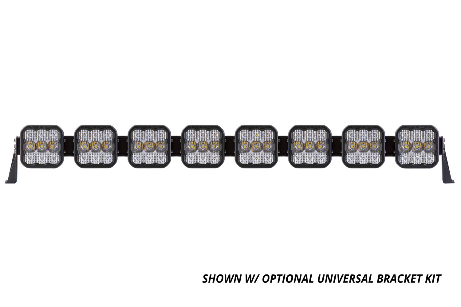 SS5 Pro Universal CrossLink 8-Pod Lightbar White Driving Diode Dynamics