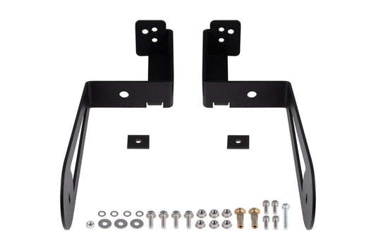 Stage Series Bumper Bracket Kit for 2007-2018 Jeep JK Wrangler Diode Dynamics