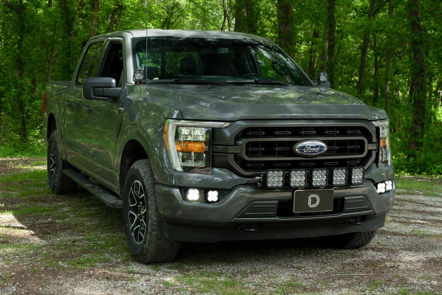 SS3 LED Fog Pocket Kit for 2021-2022 Ford F-150, White Sport Diode Dynamics