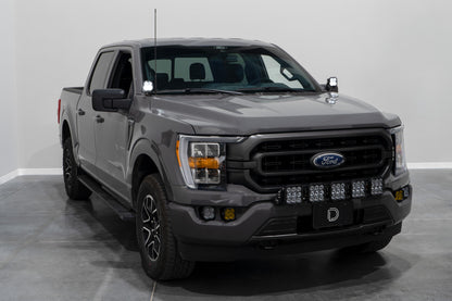 Stage Series Backlit Ditch Light Kit for 2021-2022 Ford F-150, SSC2 Pro White Combo Diode Dynamics