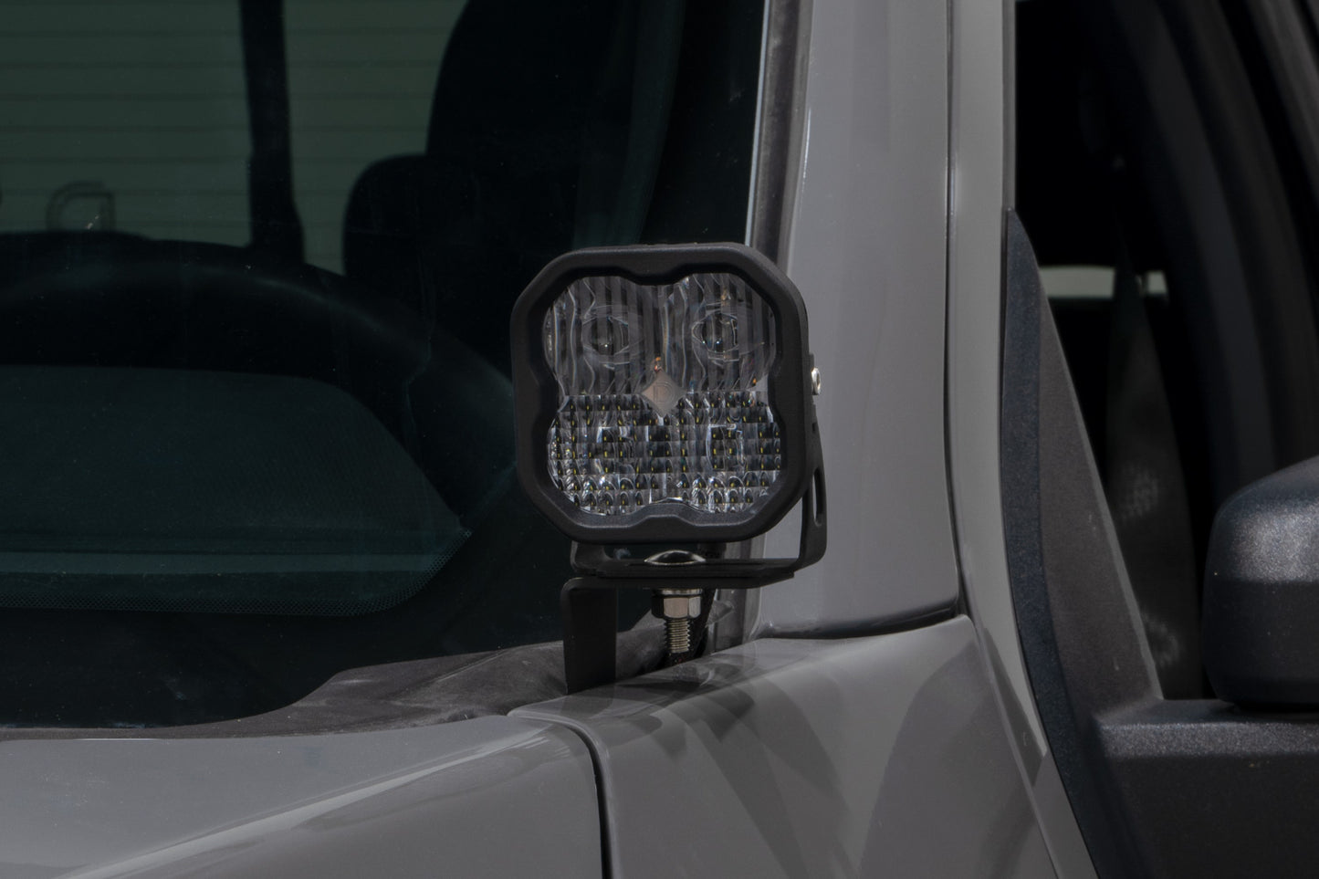 Stage Series Backlit Ditch Light Kit for 2021-2022 Ford F-150, SSC2 Pro White Combo Diode Dynamics