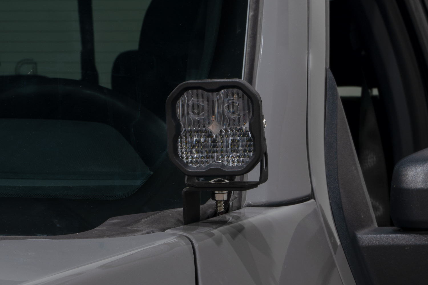 Stage Series Backlit Ditch Light Kit for 2021-2022 Ford F-150, SSC2 Pro White Combo Diode Dynamics