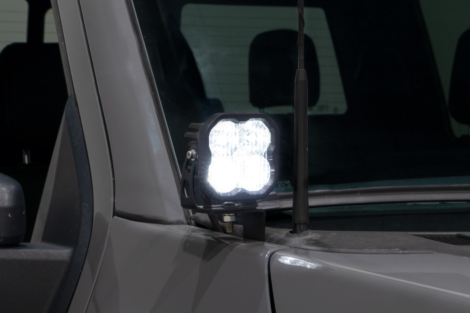 Stage Series Backlit Ditch Light Kit for 2021-2022 Ford F-150, SSC2 Pro Yellow Combo Diode Dynamics