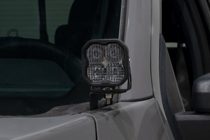 Stage Series Backlit Ditch Light Kit for 2021-2022 Ford F-150, SSC2 Pro Yellow Combo Diode Dynamics