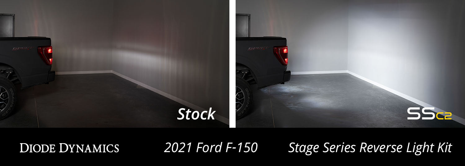 Stage Series Reverse Light Mounting Kit for 2021-2022 Ford F-150 Diode Dynamics