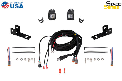 Stage Series Reverse Light Mounting Kit for 2021-2022 Ford F-150 Diode Dynamics