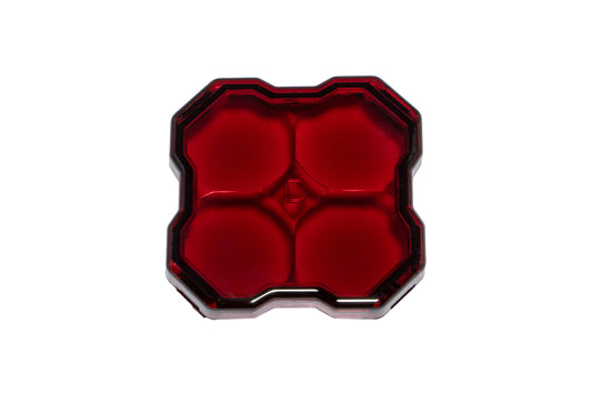 Red Clear Lens for Stage Series Rock Lights Diode Dynamics