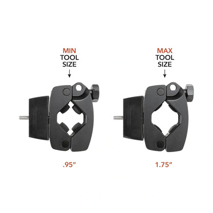 DMOS Flat Mate Shovel/Axe Mount
