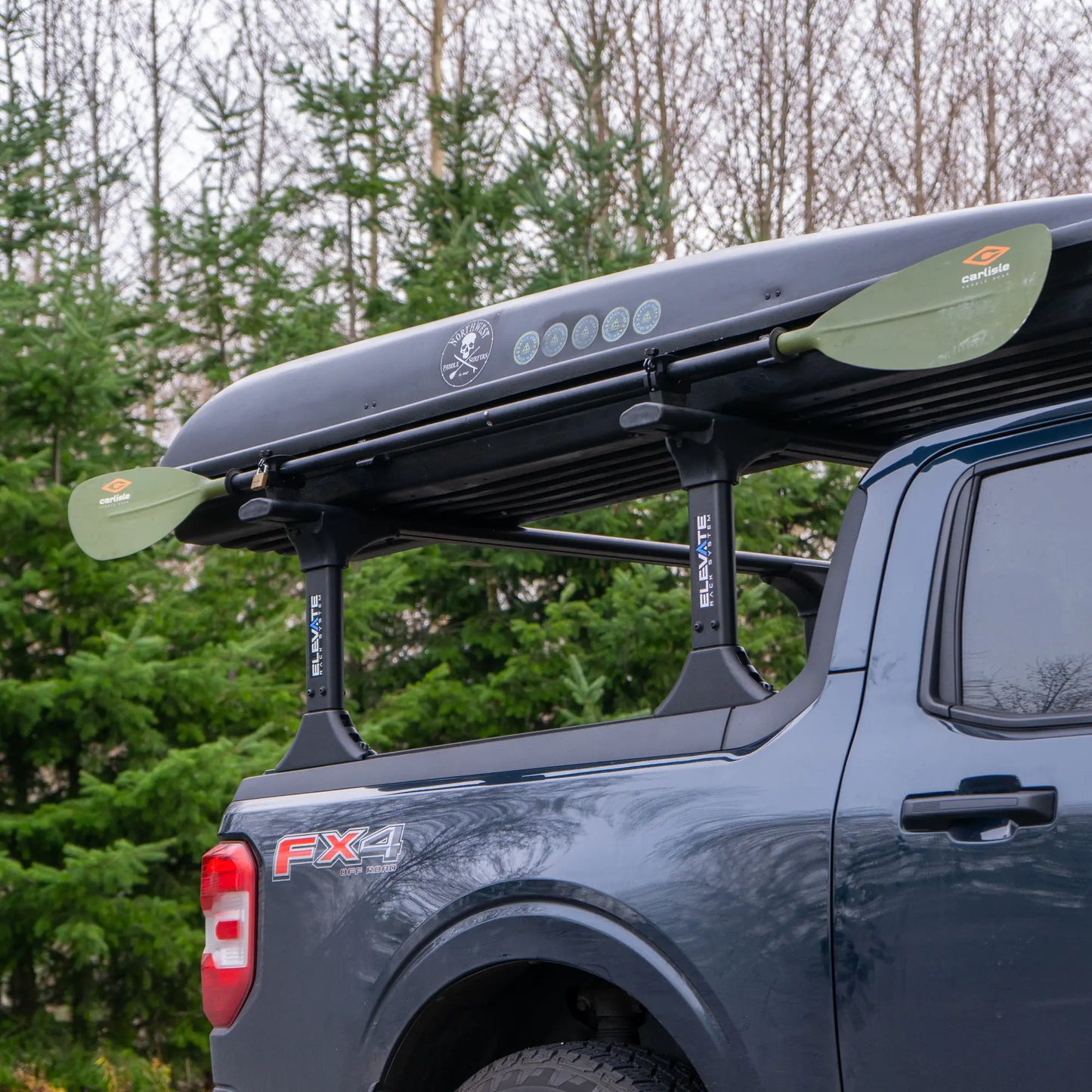 Gear Up Flat Mate Shovel/Axe Mount