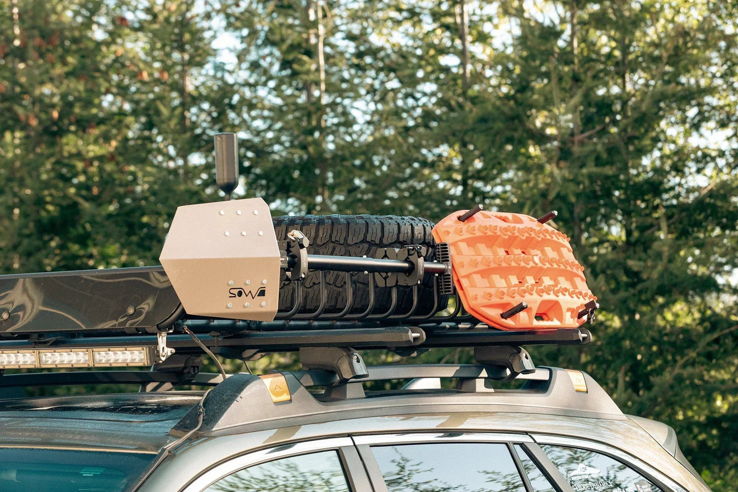 Gear Up Full Mounty Shovel/Axe Roll Bar Mount