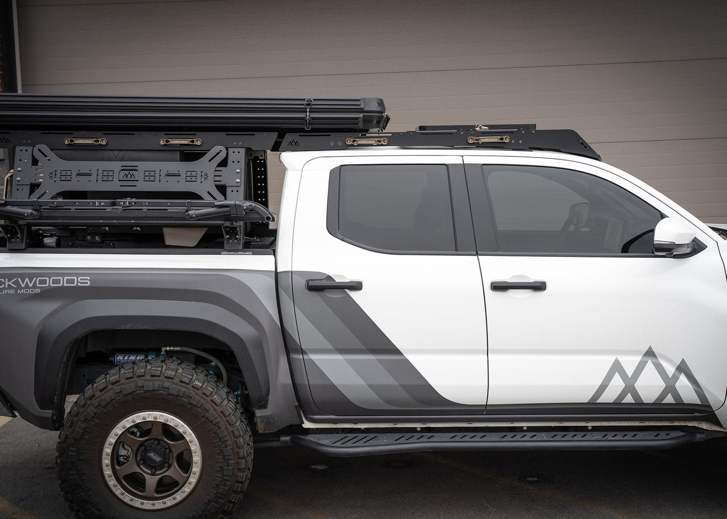 DRIFTR Toyota Tacoma Roof Rack (2024-2025)