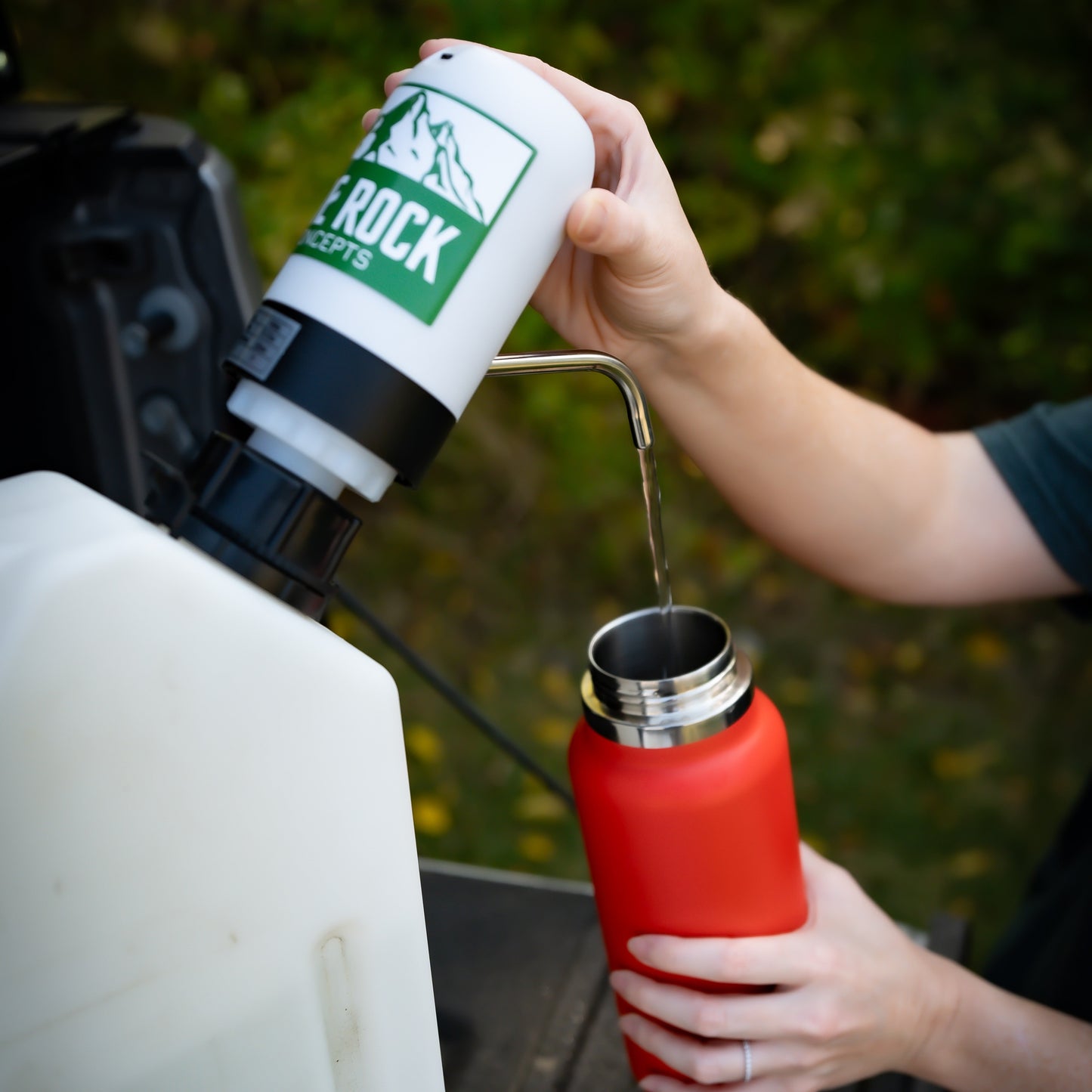 RotopaX Overland Water Pump Kit