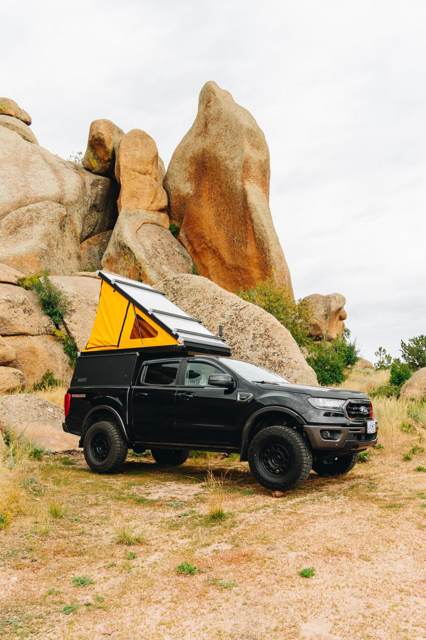 USED V2 Go Fast Camper for 2019+ Ford Ranger 5' Bed (LOCAL INSTALL OR PICK UP ONLY!)