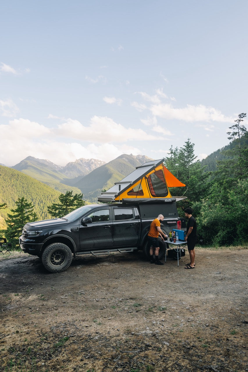 USED V2 Go Fast Camper for 2019+ Ford Ranger 5' Bed (LOCAL INSTALL OR PICK UP ONLY!)