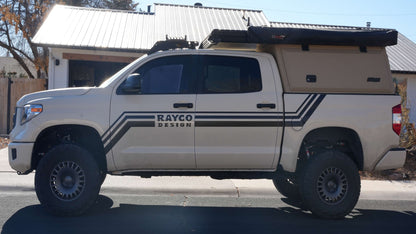 The Bear Paw (2007-2021 Tundra Camper Roof Rack)