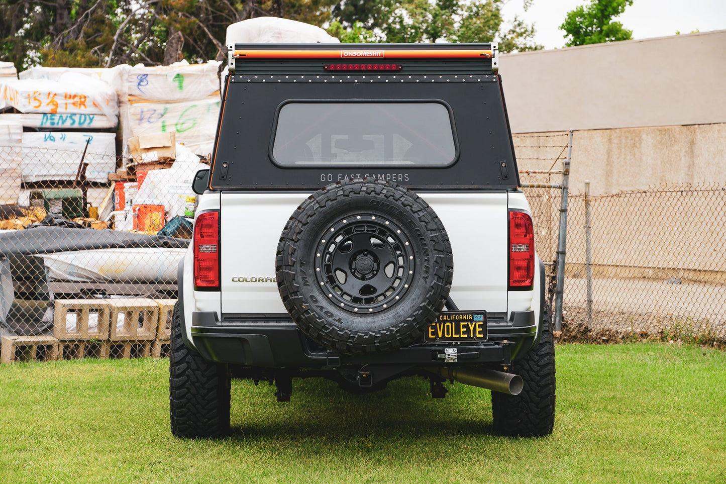 UltraSwing™ Multi-Fit Spare Tire Hitch Mount | RiGd Supply