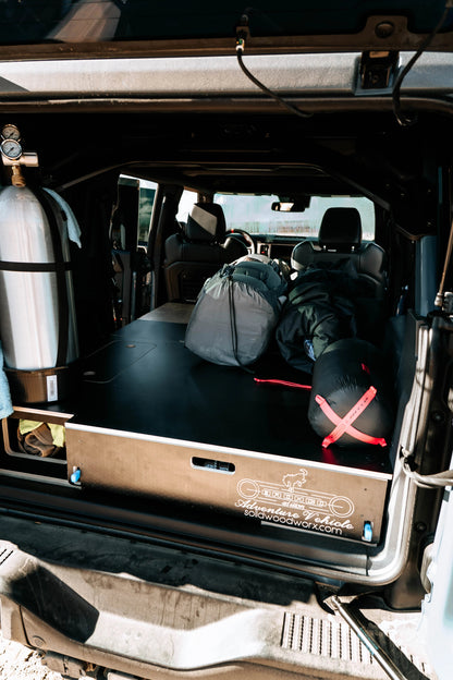 Bronco | Drawer Storage System & Bed Platform | 2021+ Ford Bronco 4-Door