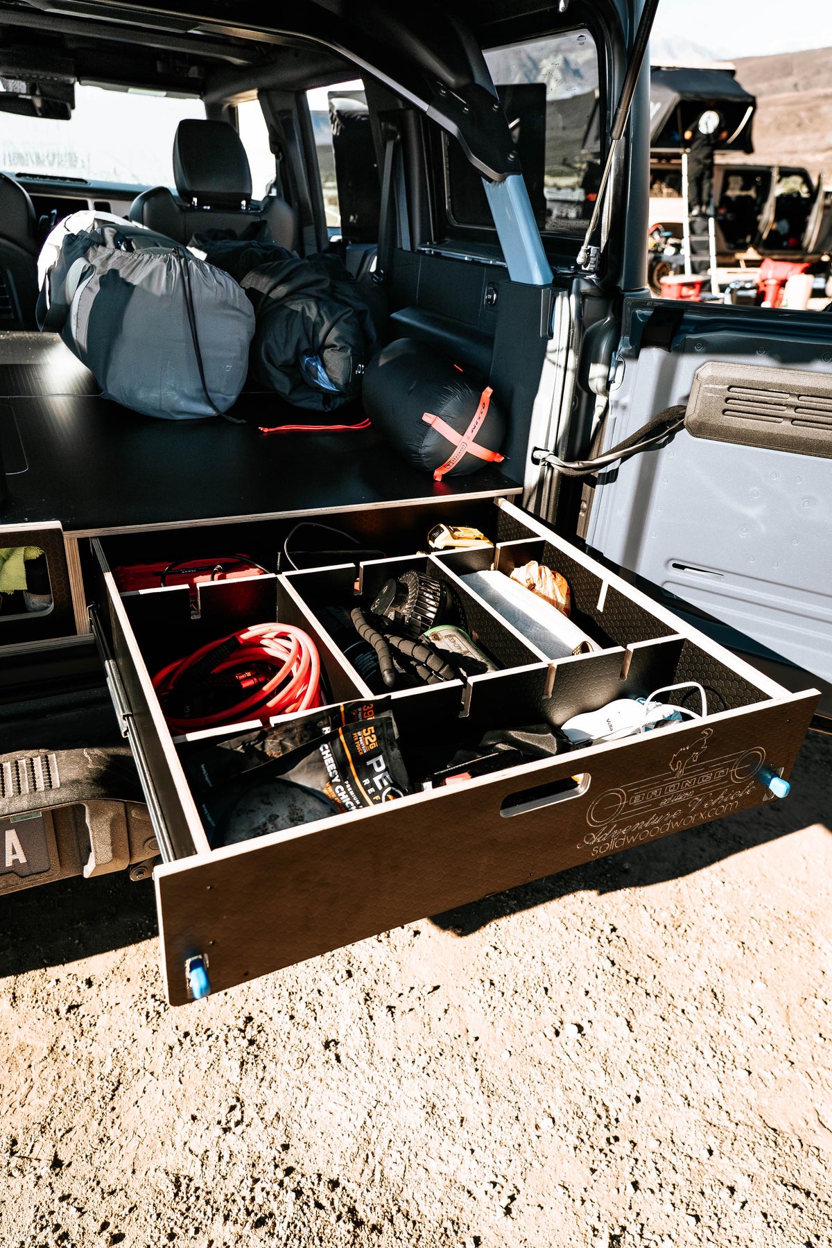 Bronco | Drawer Storage System & Bed Platform | 2021+ Ford Bronco 4-Door