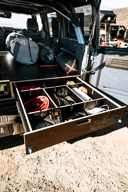 Bronco | Drawer Storage System & Bed Platform | 2021+ Ford Bronco 4-Door