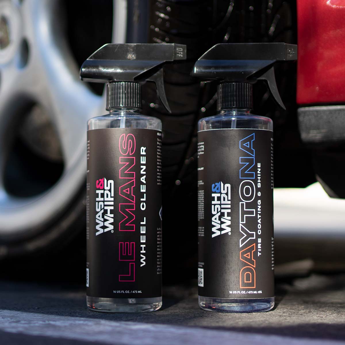 WASH&WHIPS Le Mans Wheel Cleaner