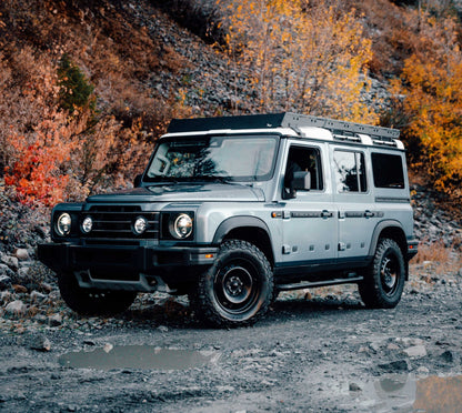 Modular Roof Rack For The Ineos Grenadier