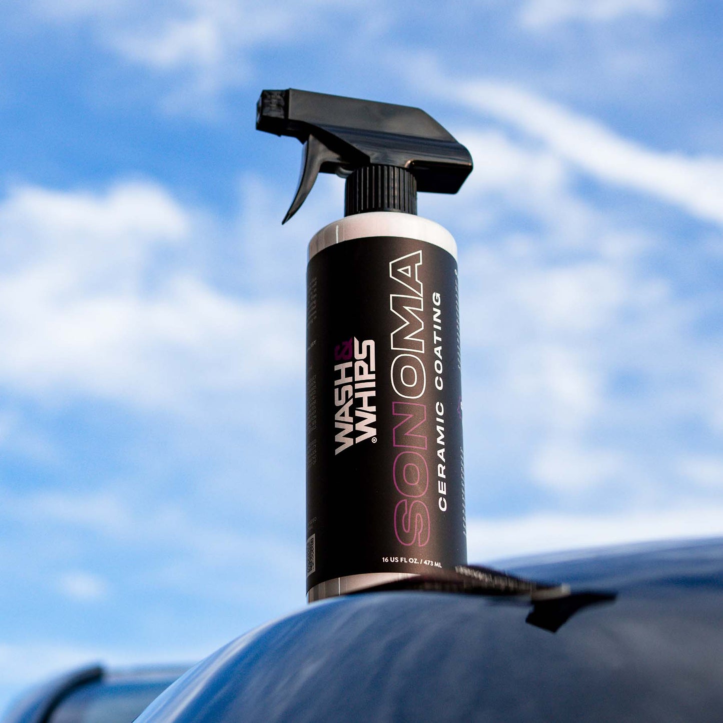 WASH&WHIPS Sonoma Ceramic Finishing Coating Spray - 9H