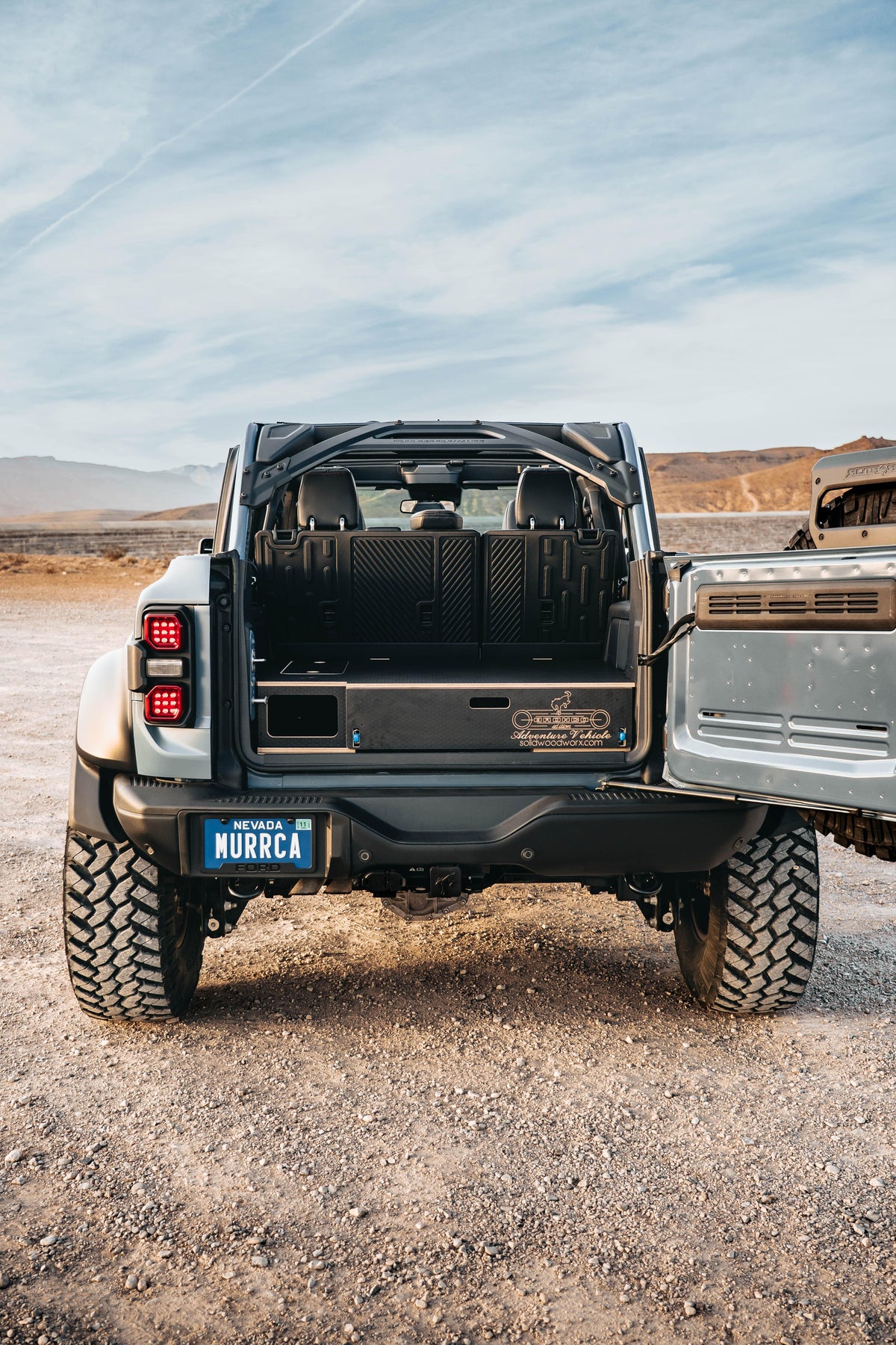 Bronco | Drawer Storage System & Bed Platform | 2021+ Ford Bronco 4-Door