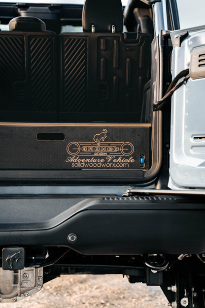 Bronco | Drawer Storage System & Bed Platform | 2021+ Ford Bronco 4-Door