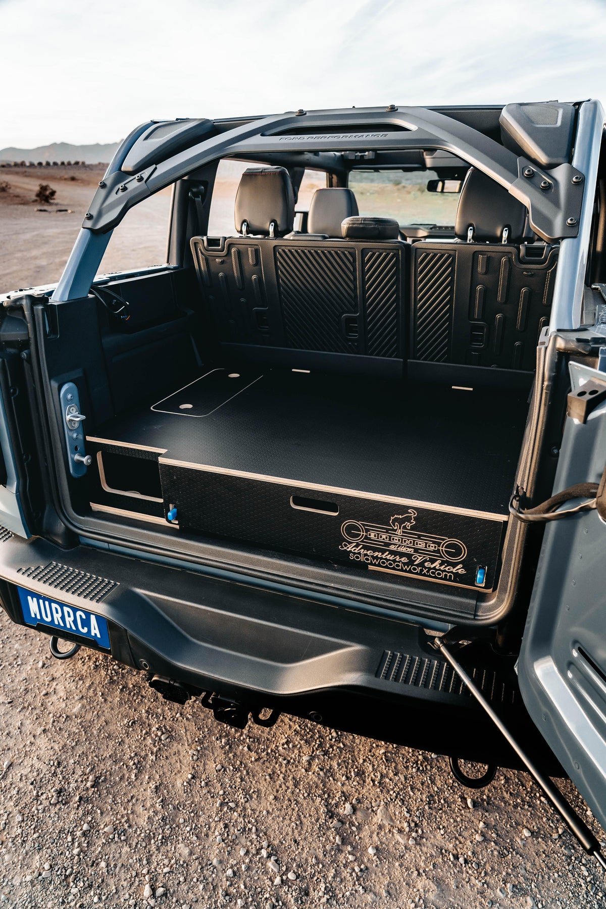 Bronco | Drawer Storage System & Bed Platform | 2021+ Ford Bronco 4-Door