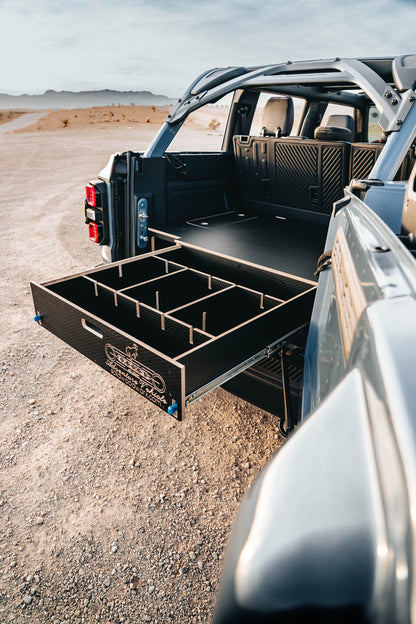 Bronco | Drawer Storage System & Bed Platform | 2021+ Ford Bronco 4-Door