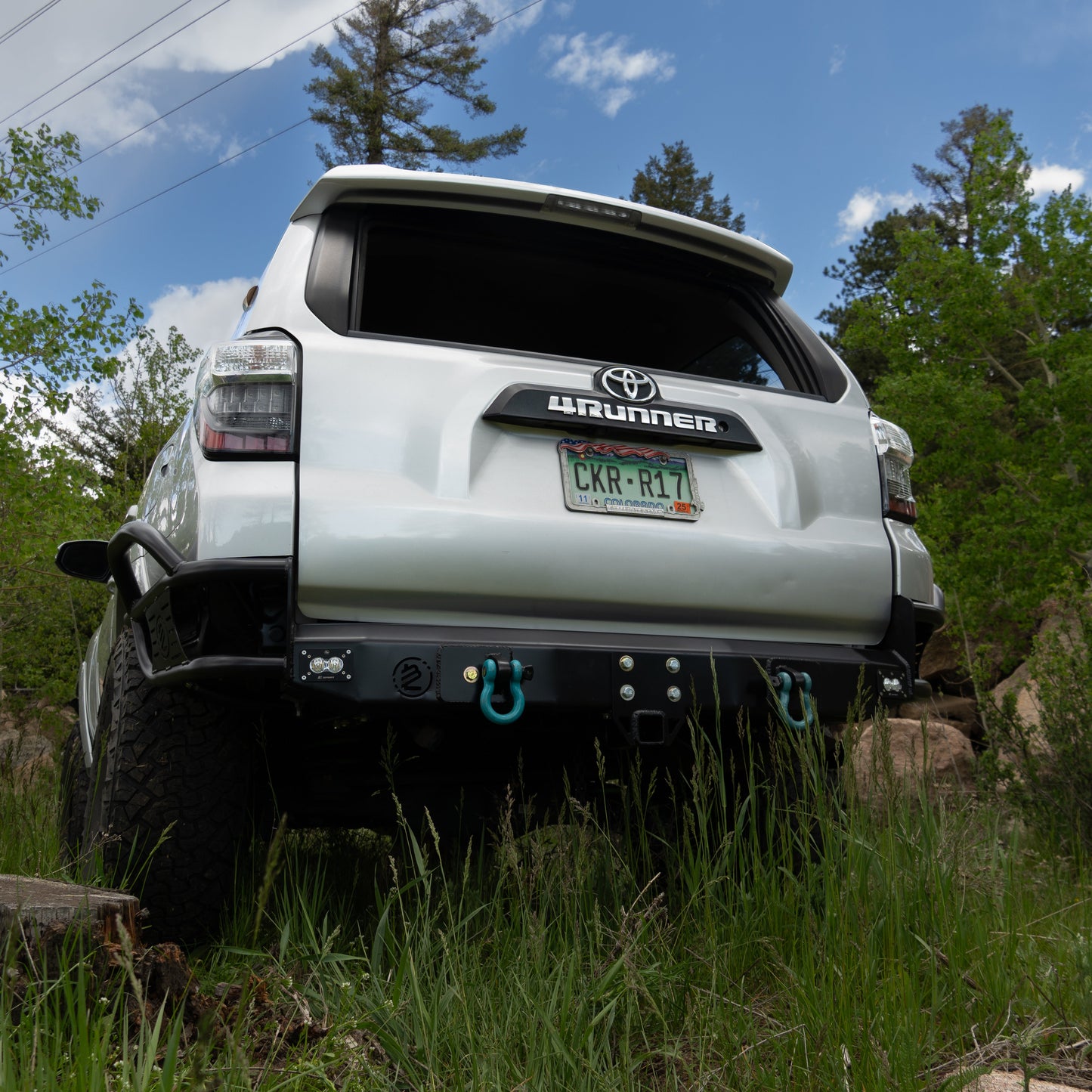 2010 - 2024 / 5th Gen 4Runner / Rear Bumper