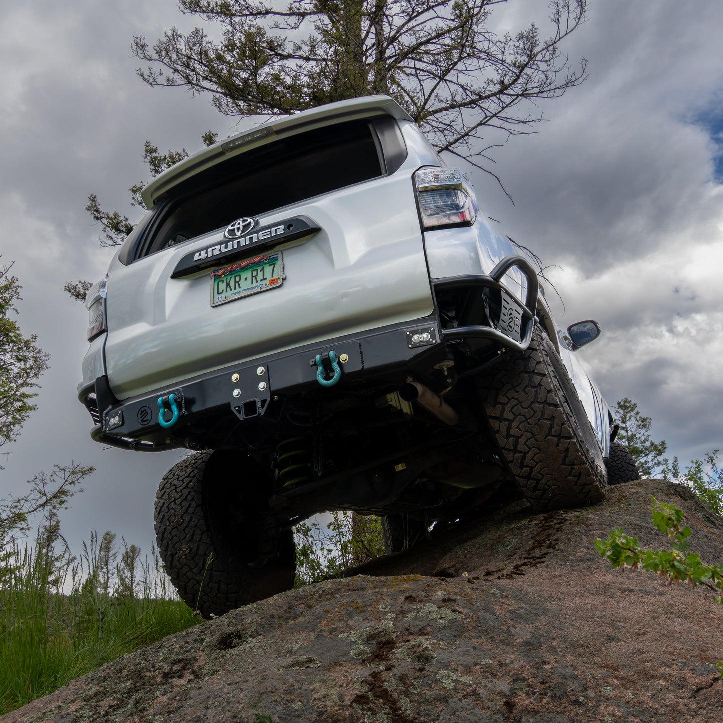 2010 - 2024 / 5th Gen 4Runner / Rear Bumper
