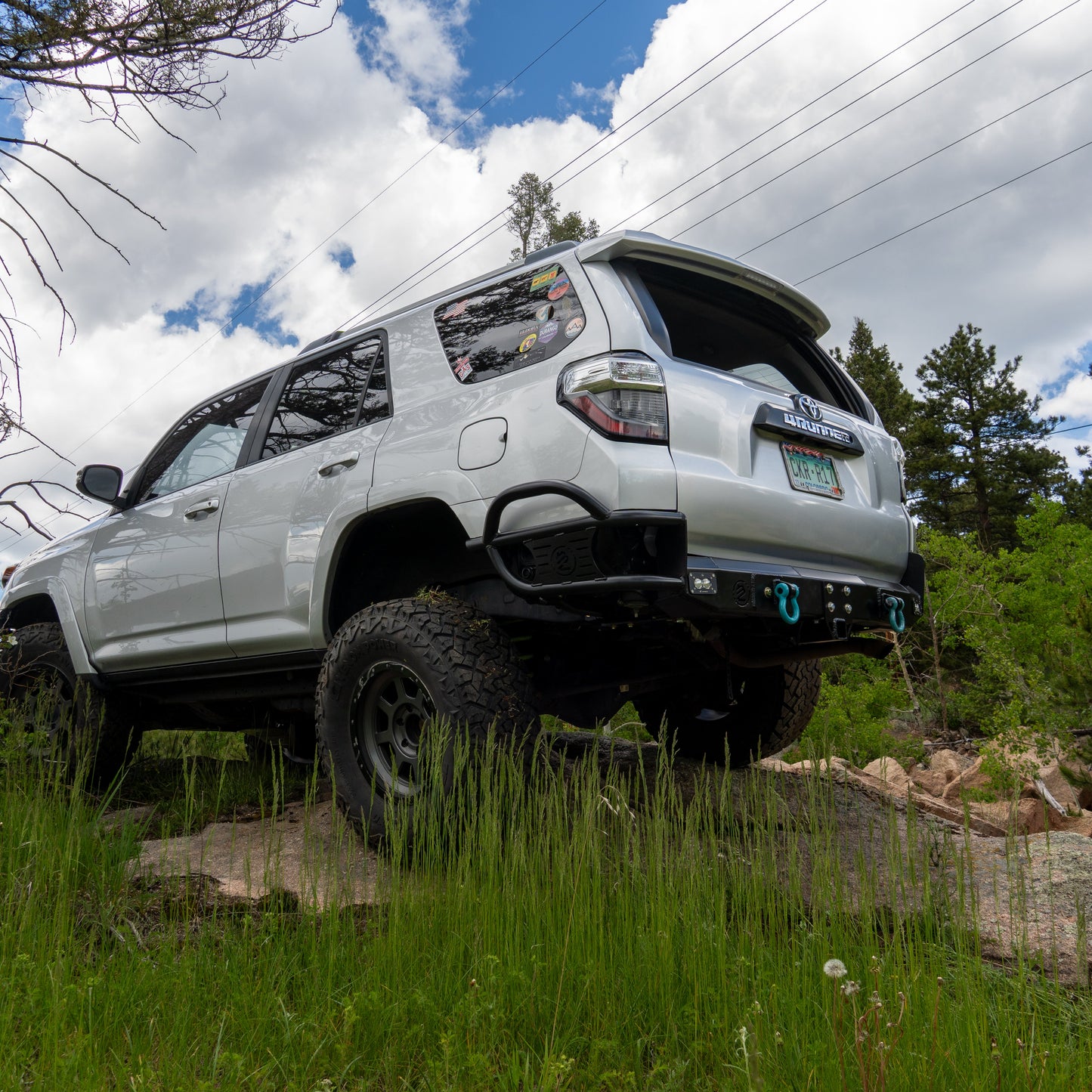 2010 - 2024 / 5th Gen 4Runner / Rear Bumper