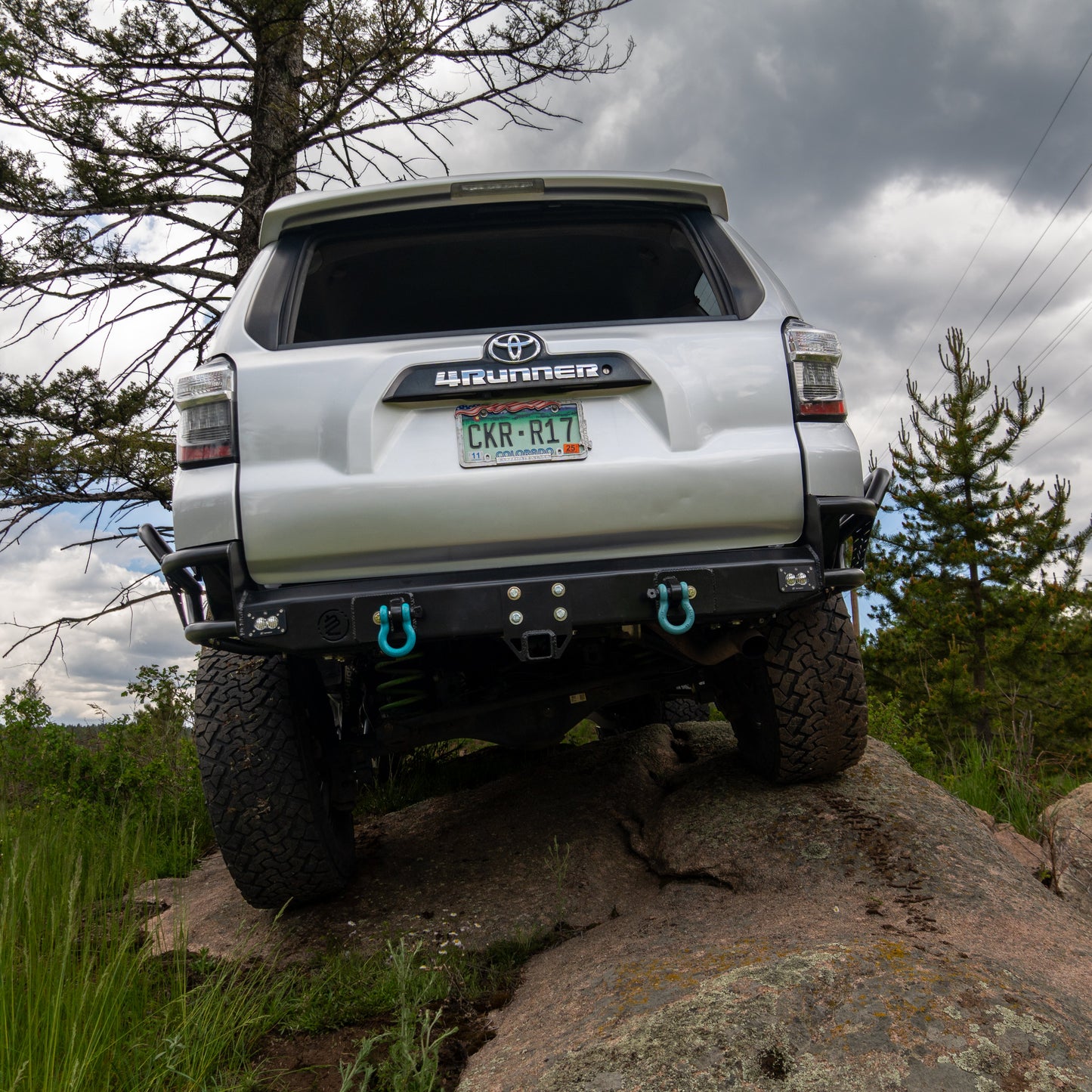 2010 - 2024 / 5th Gen 4Runner / Rear Bumper