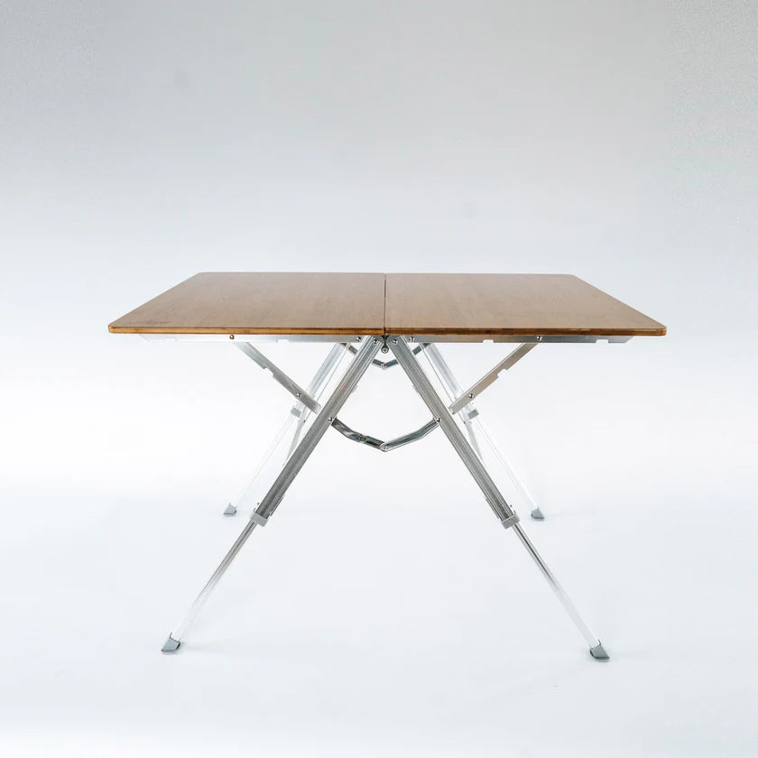Kovea AL Bamboo One Action Table (L)