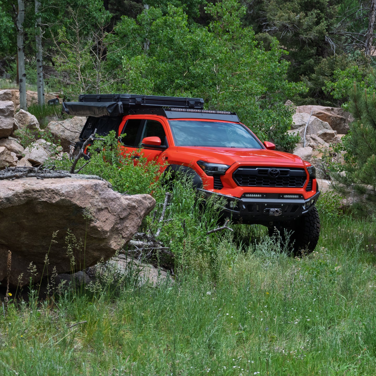 2024-2025 / 4th Gen / Tacoma Hybrid Bumper