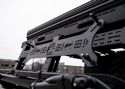 Universal Dogbone Aluminum Traction Board Mount